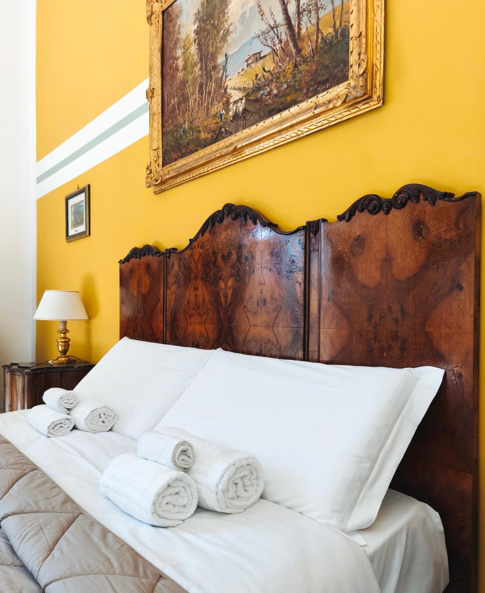 Bed and Breakfast Cavour Il Conte Camillo à Palerme Chambre photo